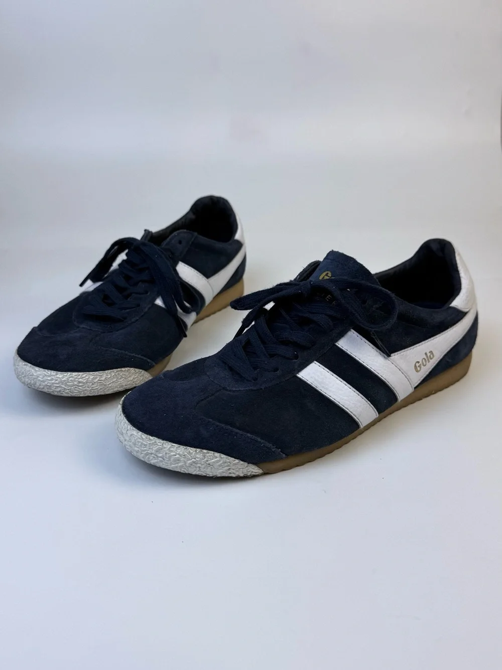 Gola • Men's Classic Harrier Suede Sneakers